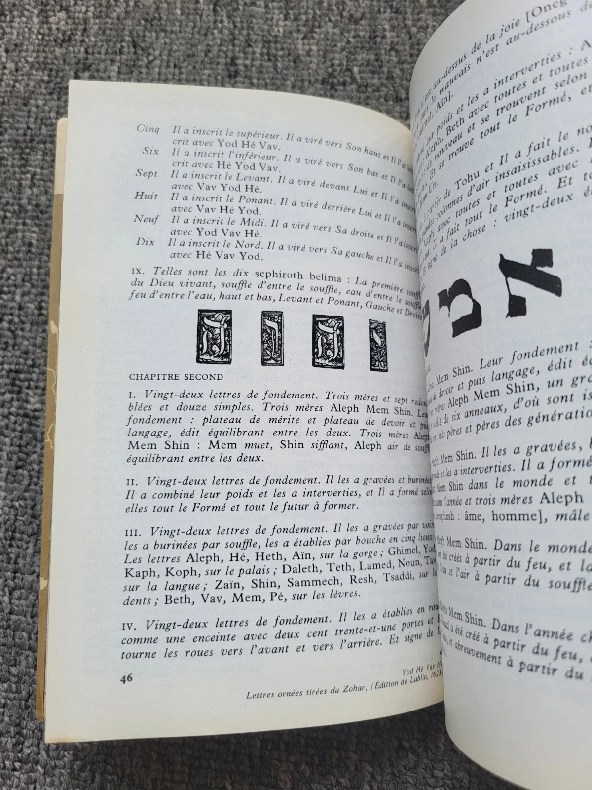 Livro "Rabbi Siméon Bar Yochai et la Cabbale" - Guy Casaril | Edições du Seuil – photo 3